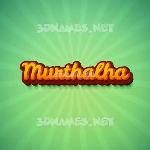 murthalha in Green Rays style - 3D name wallpaper murthalha in Green Rays style - 3D name wallpaper