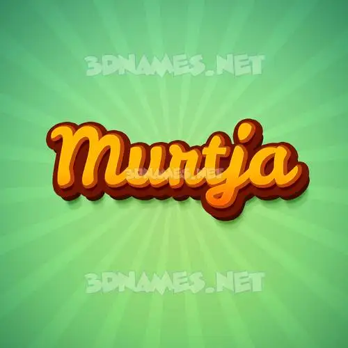 murtja in Green Rays style - 3D name wallpaper murtja in Green Rays style - 3D name wallpaper