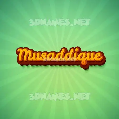 musaddique in Green Rays style - 3D name wallpaper musaddique in Green Rays style - 3D name wallpaper