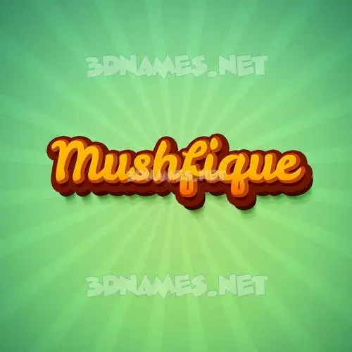 mushfique in Green Rays style - 3D name wallpaper mushfique in Green Rays style - 3D name wallpaper