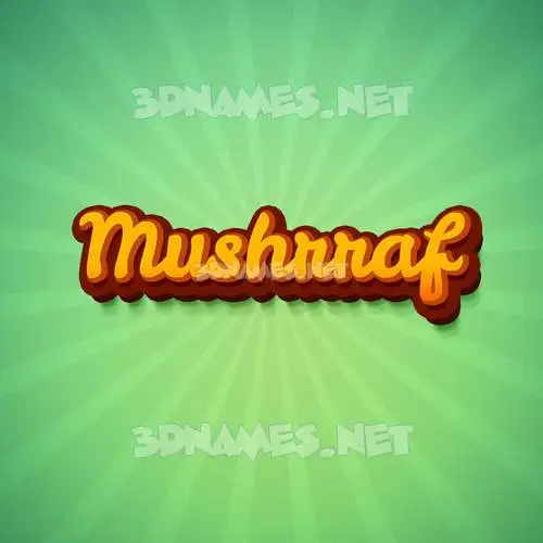 mushrraf in Green Rays style - 3D name wallpaper mushrraf in Green Rays style - 3D name wallpaper