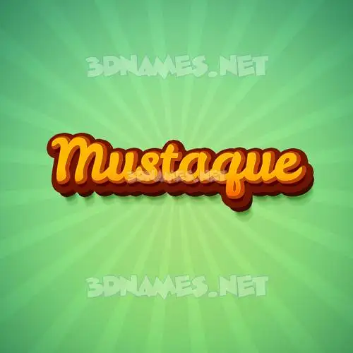 mustaque in Green Rays style - 3D name wallpaper mustaque in Green Rays style - 3D name wallpaper