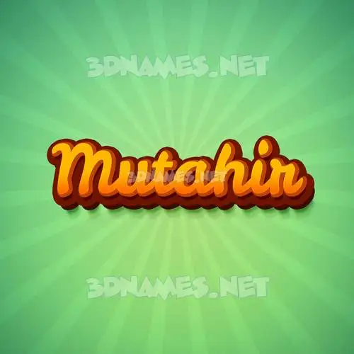 mutahir in Green Rays style - 3D name wallpaper mutahir in Green Rays style - 3D name wallpaper