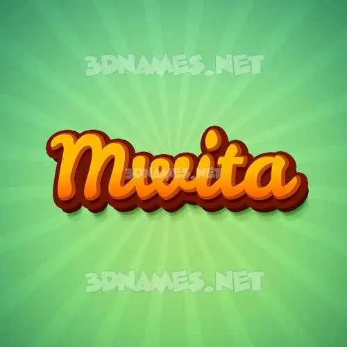 mwita in Green Rays style - 3D name wallpaper mwita in Green Rays style - 3D name wallpaper