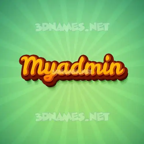 myadmin in Green Rays style - 3D name wallpaper myadmin in Green Rays style - 3D name wallpaper