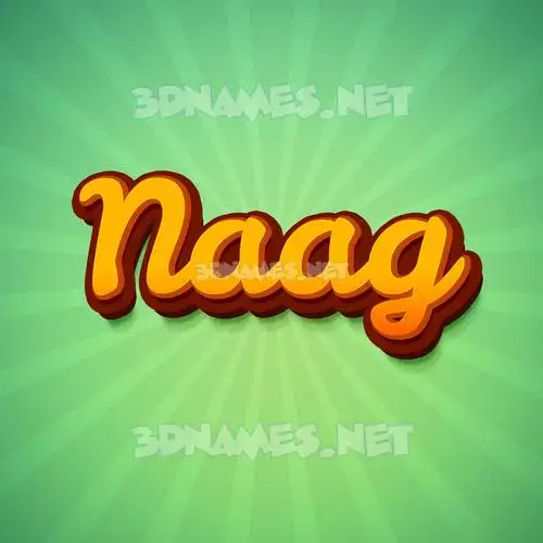 naag in Green Rays style - 3D name wallpaper naag in Green Rays style - 3D name wallpaper