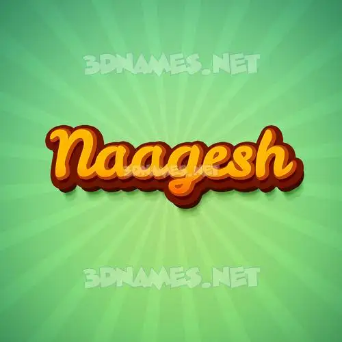 naagesh in Green Rays style - 3D name wallpaper naagesh in Green Rays style - 3D name wallpaper