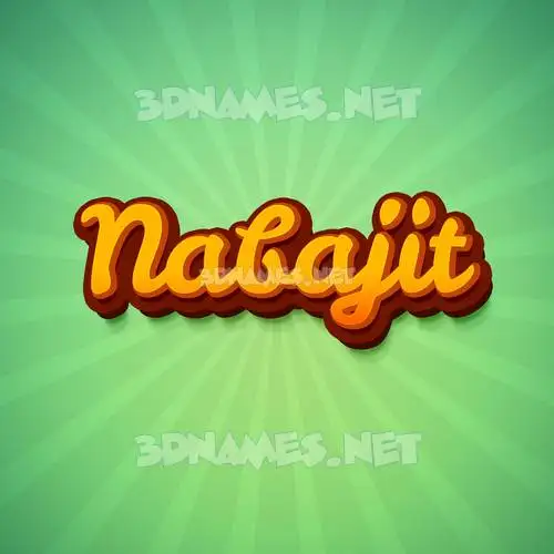 nabajit in Green Rays style - 3D name wallpaper nabajit in Green Rays style - 3D name wallpaper