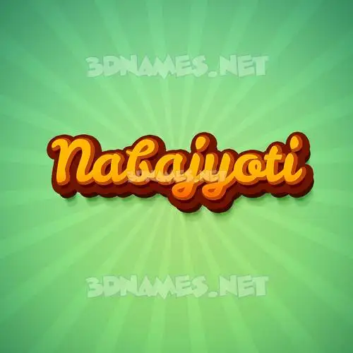 nabajyoti in Green Rays style - 3D name wallpaper nabajyoti in Green Rays style - 3D name wallpaper