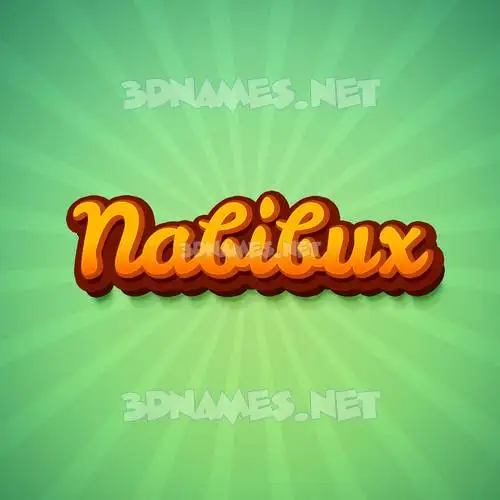 nabibux in Green Rays style - 3D name wallpaper nabibux in Green Rays style - 3D name wallpaper