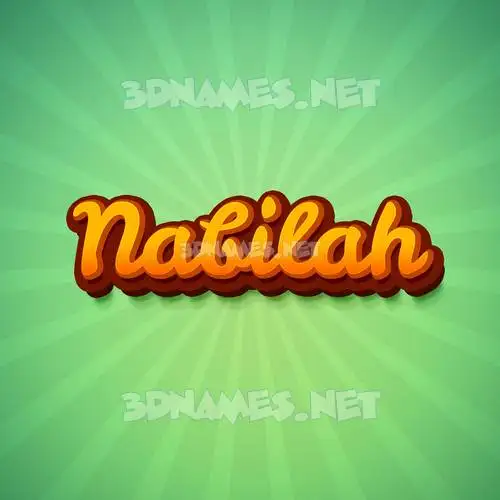 nabilah in Green Rays style - 3D name wallpaper nabilah in Green Rays style - 3D name wallpaper