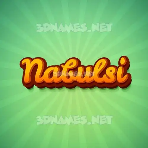 nabulsi in Green Rays style - 3D name wallpaper nabulsi in Green Rays style - 3D name wallpaper