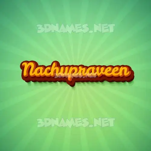 nachupraveen in Green Rays style - 3D name wallpaper nachupraveen in Green Rays style - 3D name wallpaper