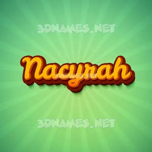 nacyrah in Green Rays style - 3D name wallpaper nacyrah in Green Rays style - 3D name wallpaper