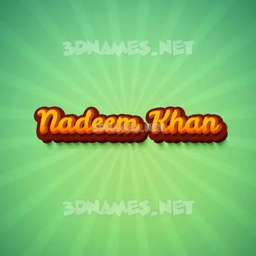 nadeem khan in Green Rays style - 3D name wallpaper nadeem khan in Green Rays style - 3D name wallpaper