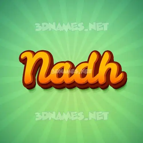 nadh in Green Rays style - 3D name wallpaper nadh in Green Rays style - 3D name wallpaper