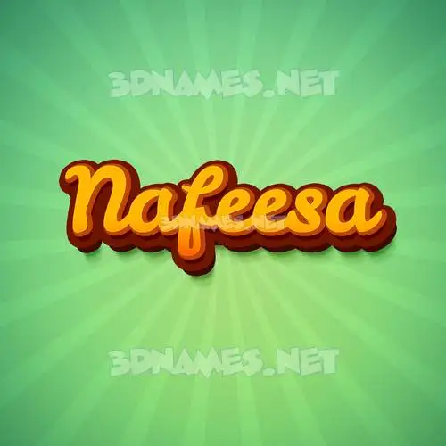 nafeesa in Green Rays style - 3D name wallpaper nafeesa in Green Rays style - 3D name wallpaper