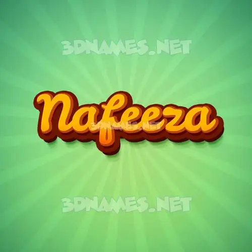 nafeeza in Green Rays style - 3D name wallpaper nafeeza in Green Rays style - 3D name wallpaper