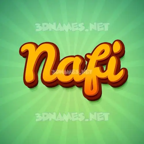 nafi in Green Rays style - 3D name wallpaper nafi in Green Rays style - 3D name wallpaper