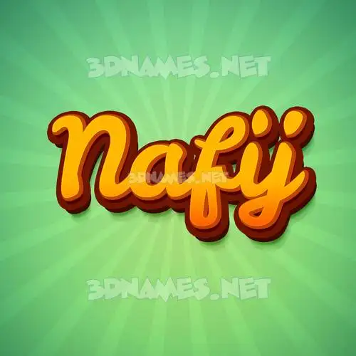 nafij in Green Rays style - 3D name wallpaper nafij in Green Rays style - 3D name wallpaper