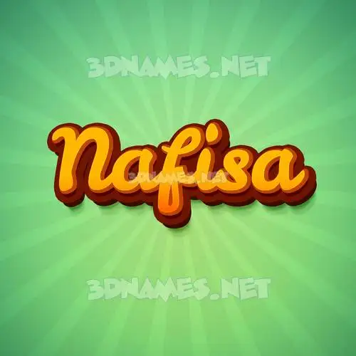 nafisa in Green Rays style - 3D name wallpaper nafisa in Green Rays style - 3D name wallpaper