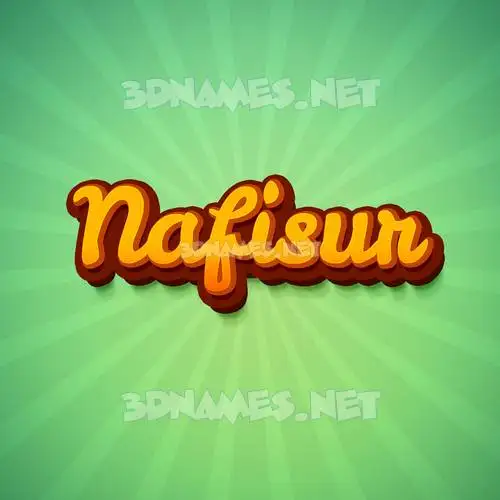 nafisur in Green Rays style - 3D name wallpaper nafisur in Green Rays style - 3D name wallpaper