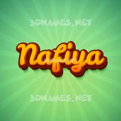 nafiya in Green Rays style - 3D name wallpaper nafiya in Green Rays style - 3D name wallpaper