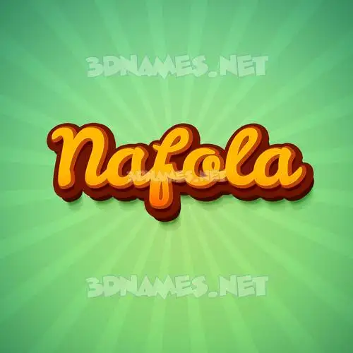 nafola in Green Rays style - 3D name wallpaper nafola in Green Rays style - 3D name wallpaper