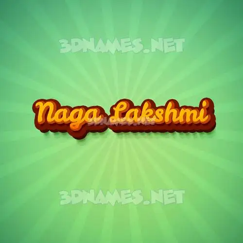 naga lakshmi in Green Rays style - 3D name wallpaper naga lakshmi in Green Rays style - 3D name wallpaper