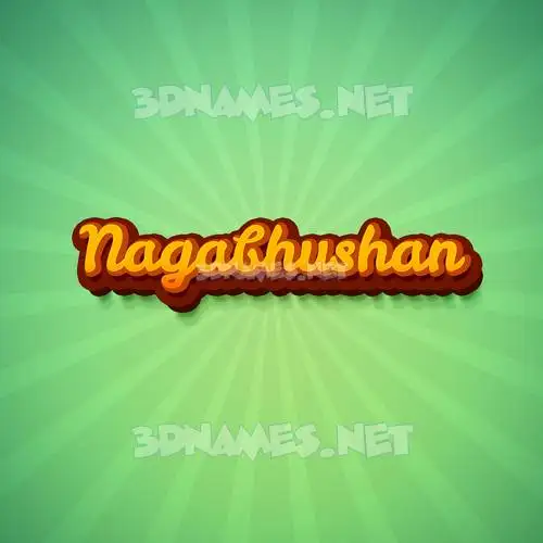 nagabhushan in Green Rays style - 3D name wallpaper nagabhushan in Green Rays style - 3D name wallpaper
