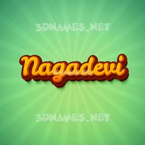nagadevi in Green Rays style - 3D name wallpaper nagadevi in Green Rays style - 3D name wallpaper