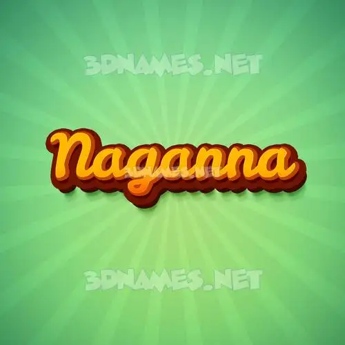 naganna in Green Rays style - 3D name wallpaper naganna in Green Rays style - 3D name wallpaper