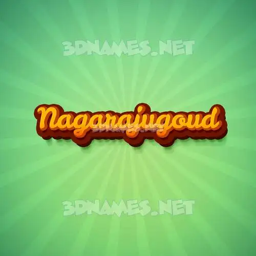nagarajugoud in Green Rays style - 3D name wallpaper nagarajugoud in Green Rays style - 3D name wallpaper