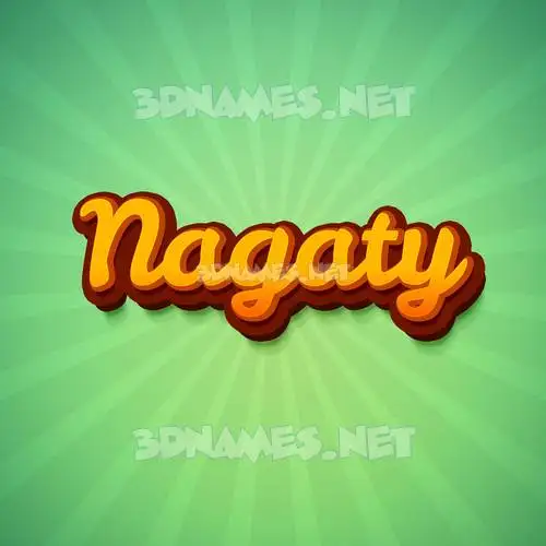 nagaty in Green Rays style - 3D name wallpaper nagaty in Green Rays style - 3D name wallpaper