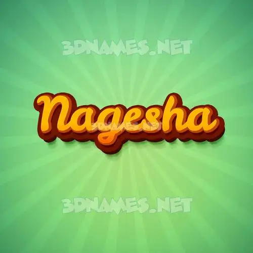 nagesha in Green Rays style - 3D name wallpaper nagesha in Green Rays style - 3D name wallpaper