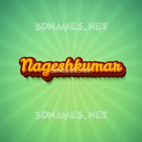 nageshkumar in Green Rays style - 3D name wallpaper nageshkumar in Green Rays style - 3D name wallpaper