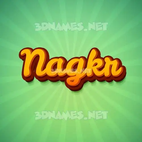 nagkr in Green Rays style - 3D name wallpaper nagkr in Green Rays style - 3D name wallpaper
