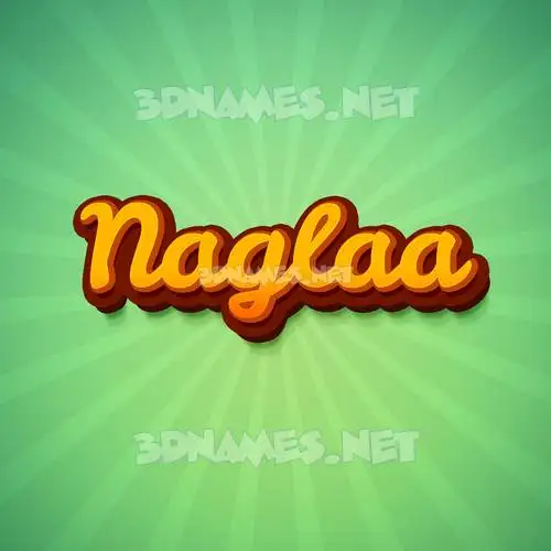 naglaa in Green Rays style - 3D name wallpaper naglaa in Green Rays style - 3D name wallpaper