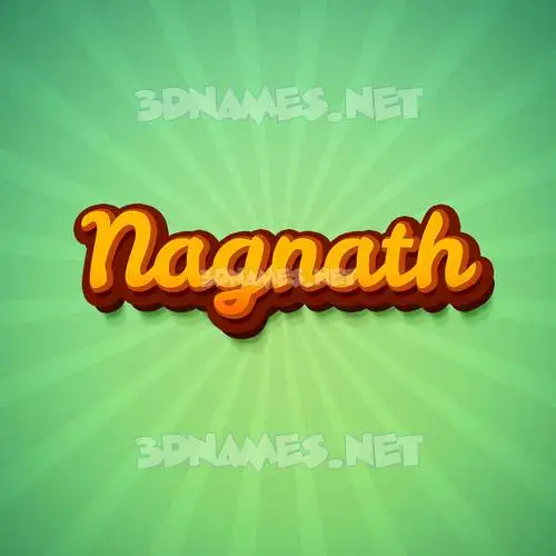 nagnath in Green Rays style - 3D name wallpaper nagnath in Green Rays style - 3D name wallpaper