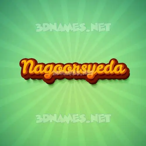 nagoorsyeda in Green Rays style - 3D name wallpaper nagoorsyeda in Green Rays style - 3D name wallpaper