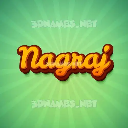 nagraj in Green Rays style - 3D name wallpaper nagraj in Green Rays style - 3D name wallpaper