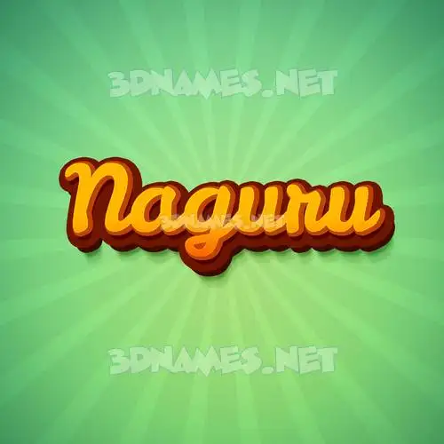 naguru in Green Rays style - 3D name wallpaper naguru in Green Rays style - 3D name wallpaper