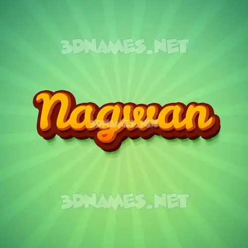 nagwan in Green Rays style - 3D name wallpaper nagwan in Green Rays style - 3D name wallpaper