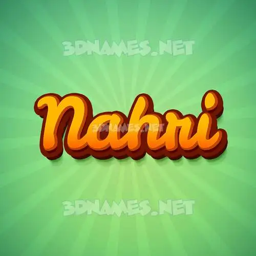 nahri in Green Rays style - 3D name wallpaper nahri in Green Rays style - 3D name wallpaper