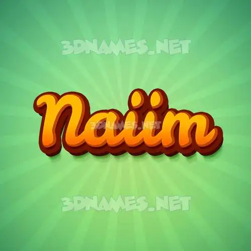 naiim in Green Rays style - 3D name wallpaper naiim in Green Rays style - 3D name wallpaper