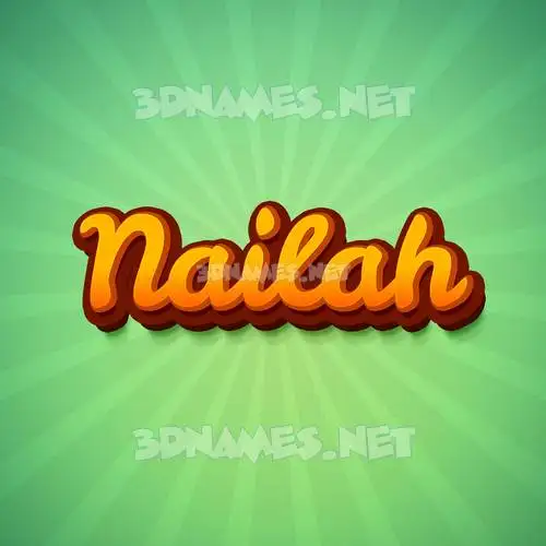 nailah in Green Rays style - 3D name wallpaper nailah in Green Rays style - 3D name wallpaper