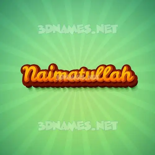 naimatullah in Green Rays style - 3D name wallpaper naimatullah in Green Rays style - 3D name wallpaper