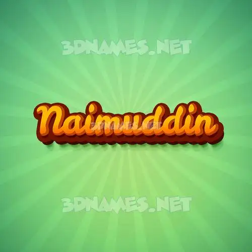 naimuddin in Green Rays style - 3D name wallpaper naimuddin in Green Rays style - 3D name wallpaper