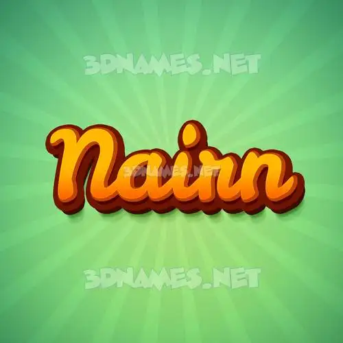 nairn in Green Rays style - 3D name wallpaper nairn in Green Rays style - 3D name wallpaper