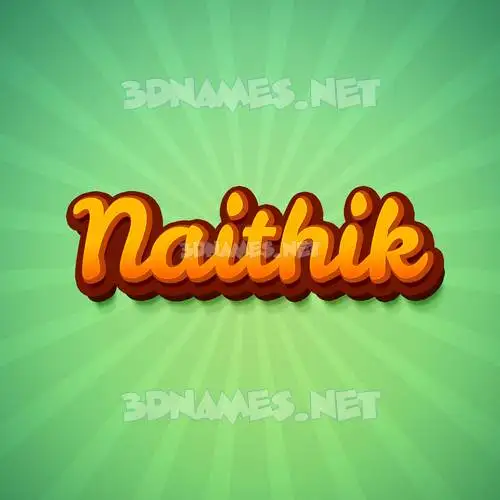 naithik in Green Rays style - 3D name wallpaper naithik in Green Rays style - 3D name wallpaper